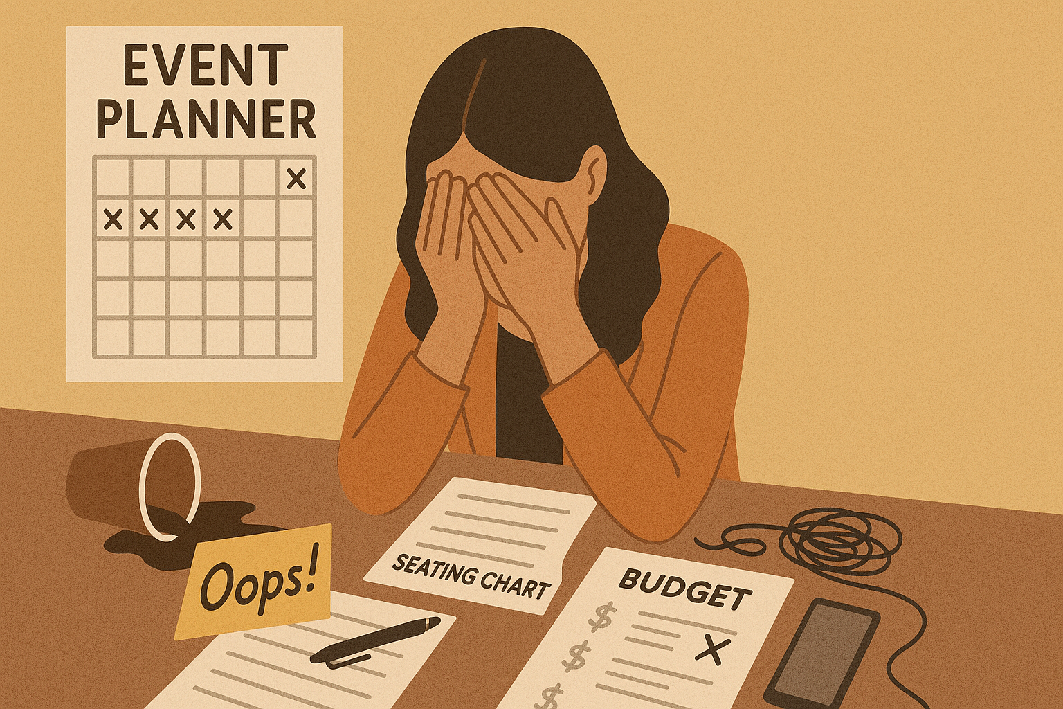 Top Event Planning Mistakes (And How EventFast Helps You Dodge Them All)